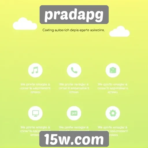Análise das funcionalidades do site pradapg