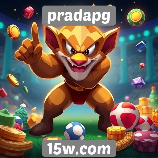 Características do site de jogos pradapg